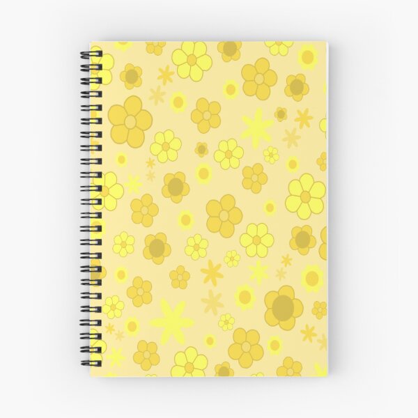 Item preview, Aesthetic Yellow Floral Pattern designed and sold by tellurica.