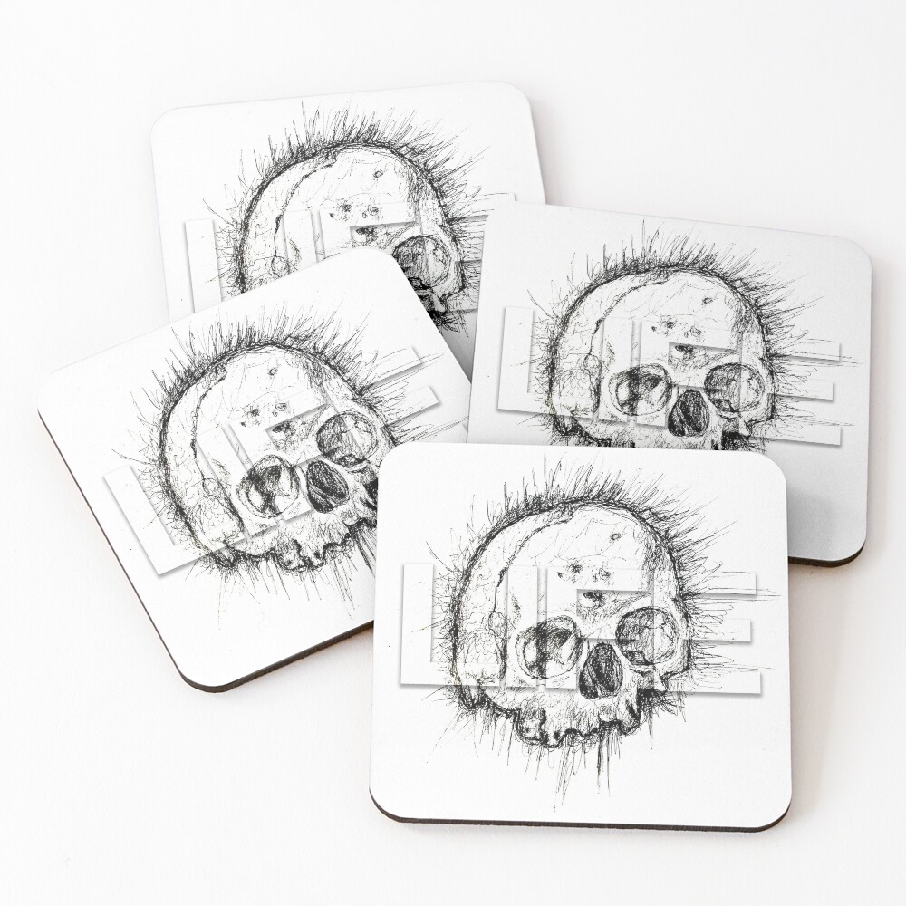 Item preview, Coasters (Set of 4) designed and sold by Riroro.
