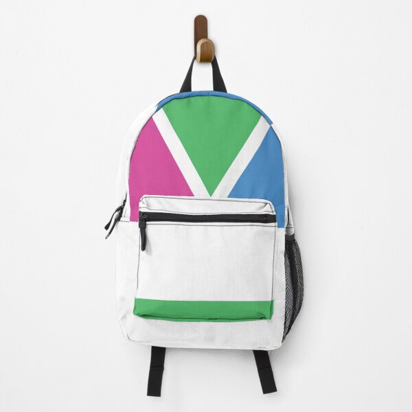 Item preview, Polysexual Pride Flag Simple Color Triangle Design designed and sold by liaisbored.