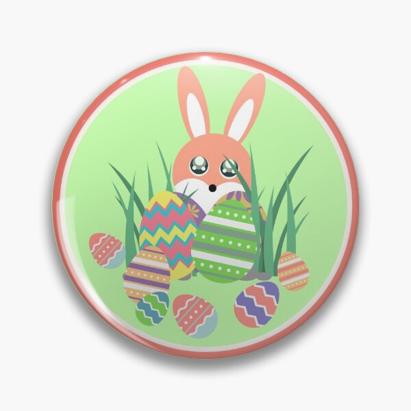 Item preview, Easter bunny egg hunt designed and sold by Manoroma.
