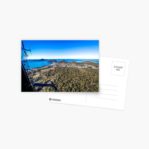 Item preview, Port Stephen Aerial designed and sold by Russell Charters.