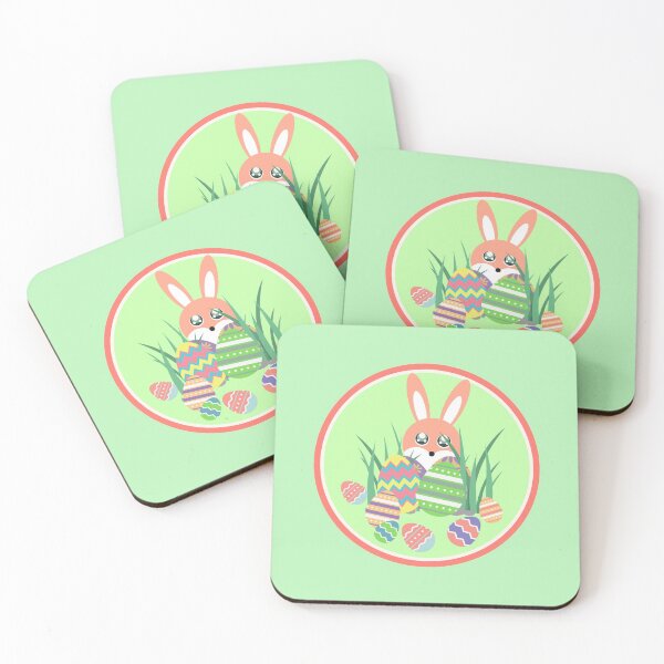 Item preview, Easter bunny egg hunt designed and sold by Manoroma.