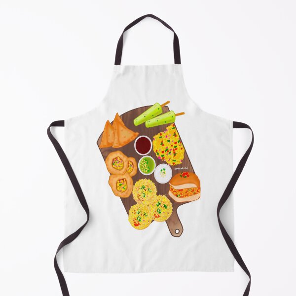 Item preview, Chaat-cuterie board designed and sold by MbaArtist Designs.