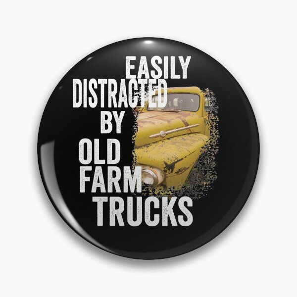Item preview, Vintage fun; Easily distracted by old farm designed and sold by Department61.