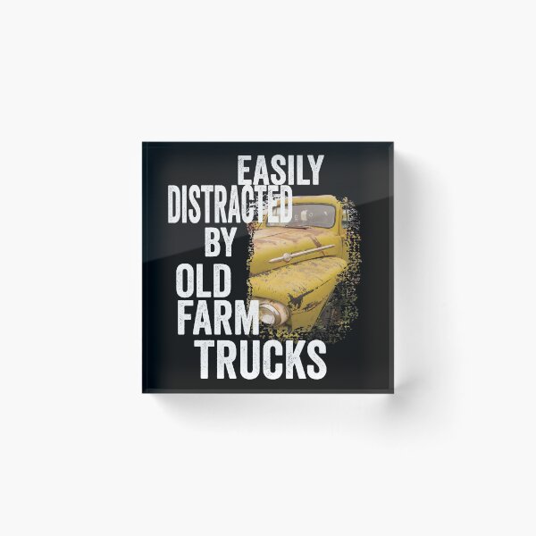 Item preview, Vintage fun; Easily distracted by old farm designed and sold by Department61.