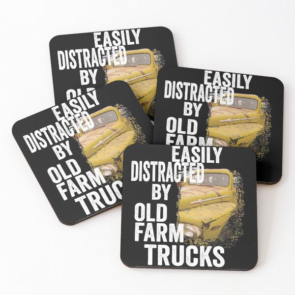 Item preview, Vintage fun; Easily distracted by old farm designed and sold by Department61.