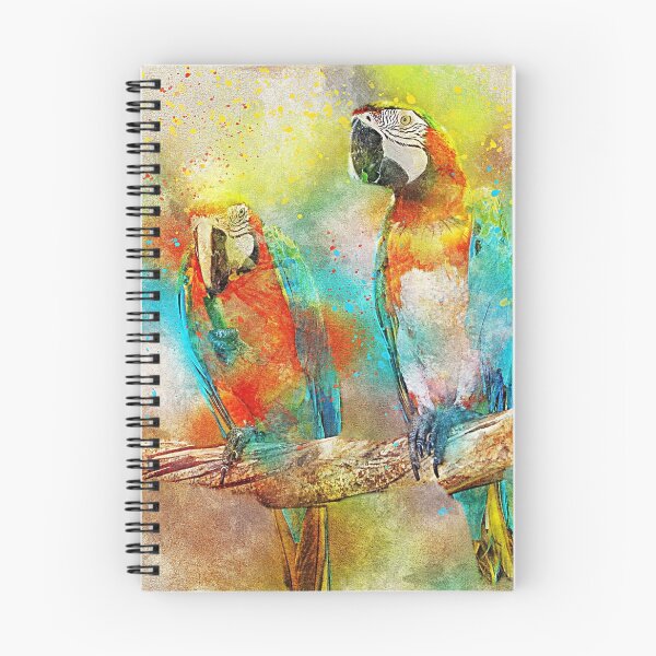 Item preview, Parrots | painting illustration designed and sold by beben93.