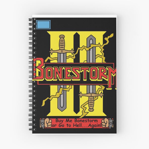 Item preview, BONESTORM 2 designed and sold by YorkshirePudD.