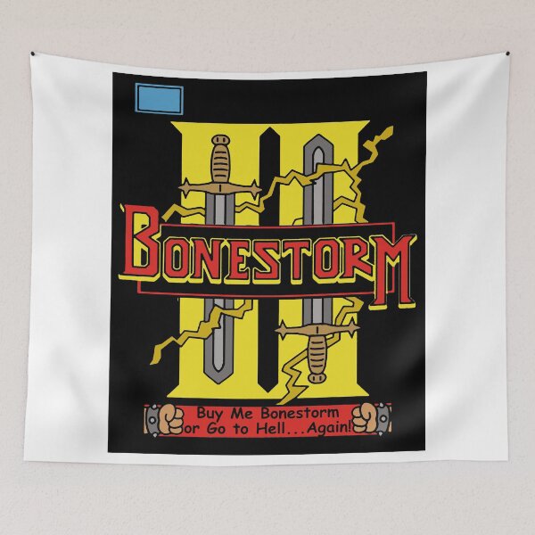Item preview, BONESTORM 2 designed and sold by YorkshirePudD.