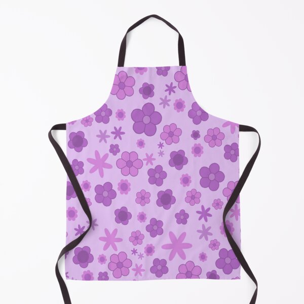 Item preview, Aesthetic Purple Floral Pattern designed and sold by tellurica.