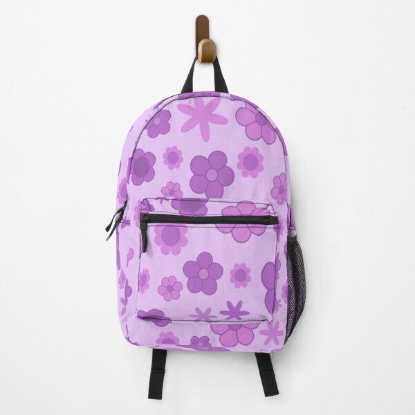 Item preview, Aesthetic Purple Floral Pattern designed and sold by tellurica.