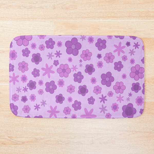 Item preview, Aesthetic Purple Floral Pattern designed and sold by tellurica.