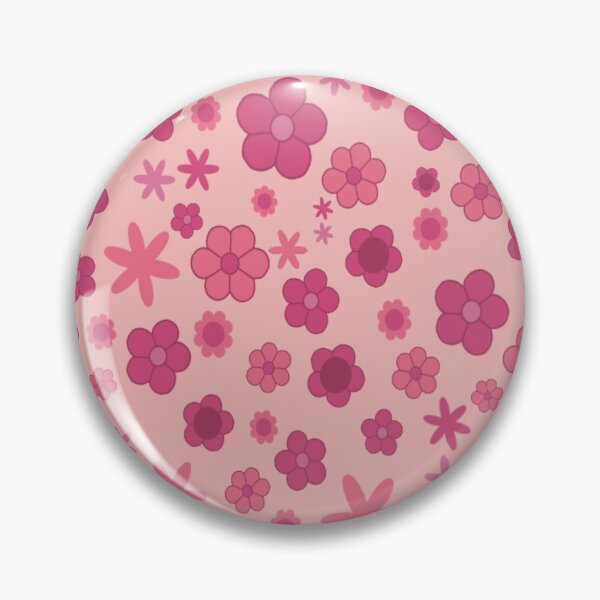 Item preview, Aesthetic Pink Floral Pattern designed and sold by tellurica.