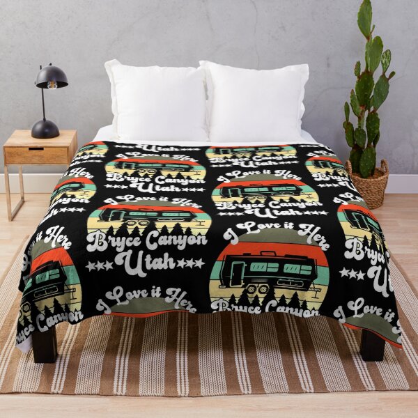 Item preview, Bryce Canyon Utah I Love It Here Camping Travel Trailer designed and sold by CharJens.