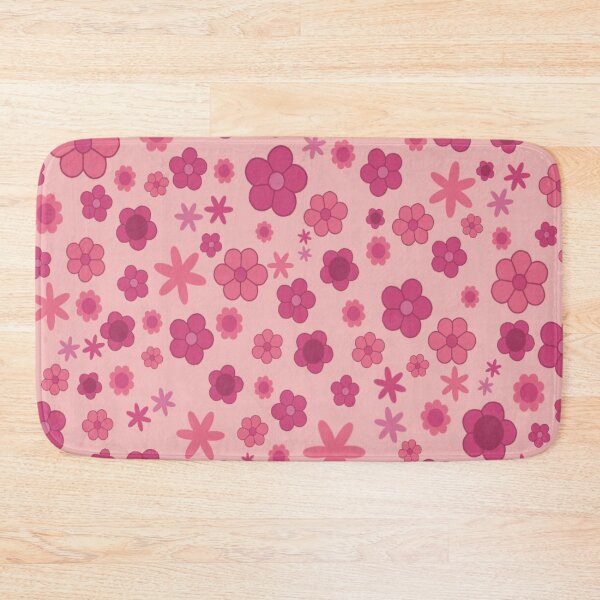 Item preview, Aesthetic Pink Floral Pattern designed and sold by tellurica.