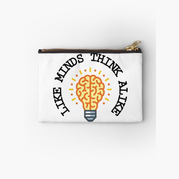 Item preview, Like minds think alike cool designed and sold by Nishad4.