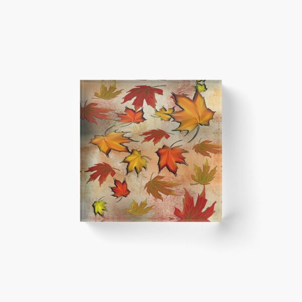 Item preview, Autumn Leaf Design I Love Fall  designed and sold by Cute & Sassy Custom Gifting Boutiques.