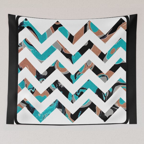 Item preview, Zigzag lines designed and sold by AnnabellaRh.