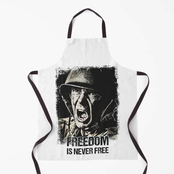 Item preview, Freedom is never FREE Veteran Soldier Vintage Style Artwork Patriotic Quote designed and sold by Naumovski.