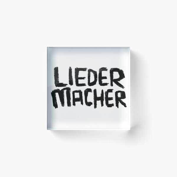 Item preview, German: Liedermacher - SInger Songwriter designed and sold by badlydrawnbabe.