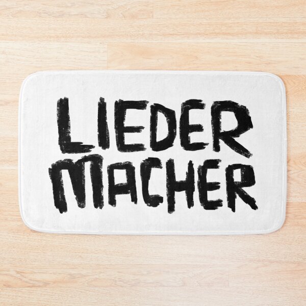 Item preview, German: Liedermacher - SInger Songwriter designed and sold by badlydrawnbabe.