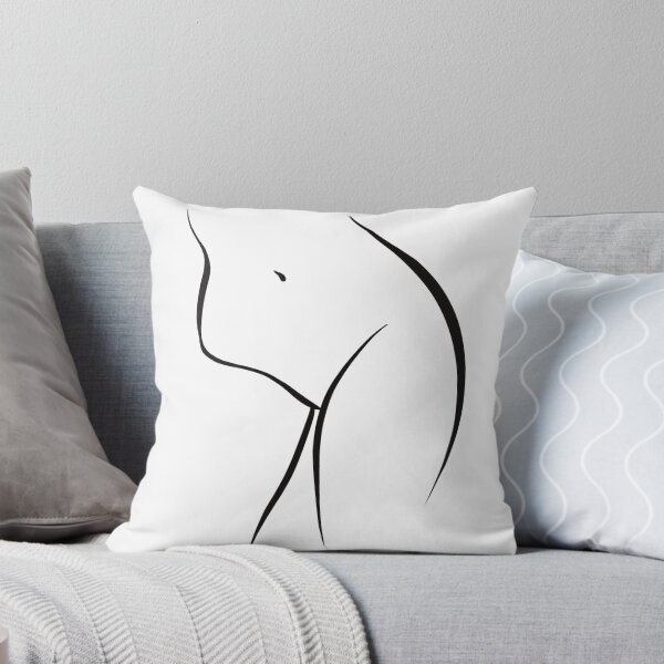 Item preview, Female form curvy designed and sold by Blackstar Design Studio.
