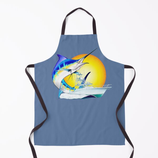 Item preview, Blue Marlin and Boat Sunset designed and sold by Color4Nature.