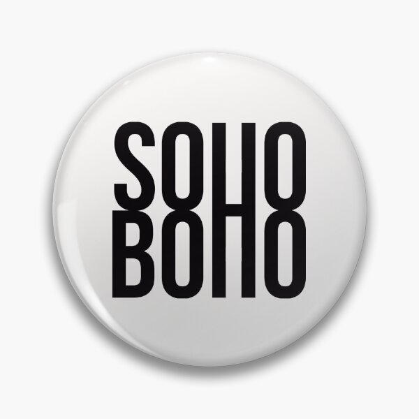 Item preview, Soho Boho I (Black) designed and sold by doctorvelvet.