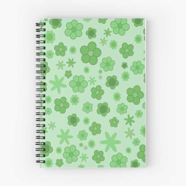 Item preview, Aesthetic Green Floral Pattern designed and sold by tellurica.