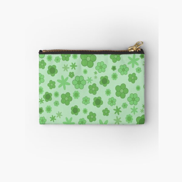 Item preview, Aesthetic Green Floral Pattern designed and sold by tellurica.