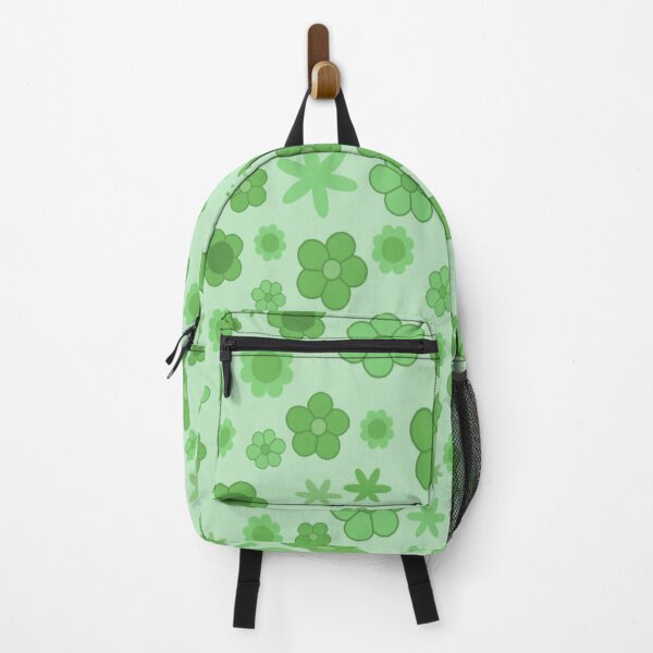 Item preview, Aesthetic Green Floral Pattern designed and sold by tellurica.