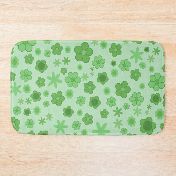 Item preview, Aesthetic Green Floral Pattern designed and sold by tellurica.
