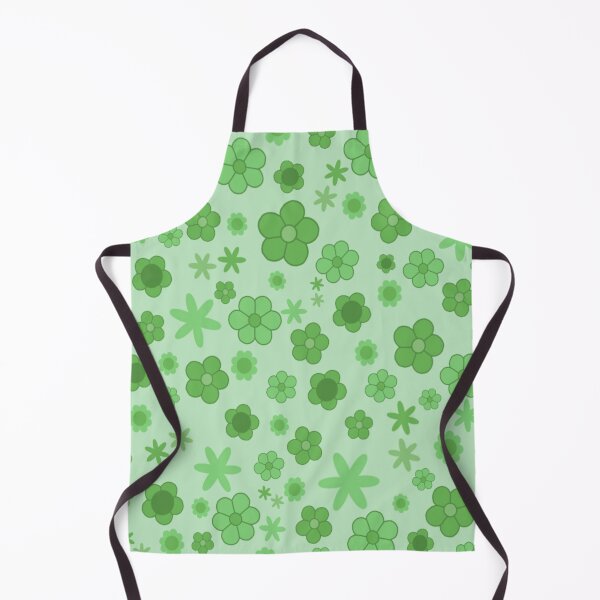 Item preview, Aesthetic Green Floral Pattern designed and sold by tellurica.