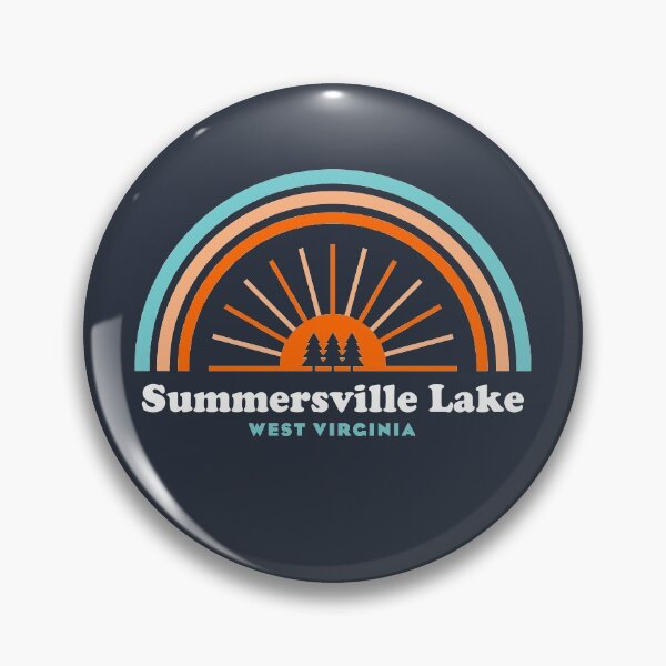 Item preview, Summersville Lake West Virginia Rainbow designed and sold by Esskay Designs.