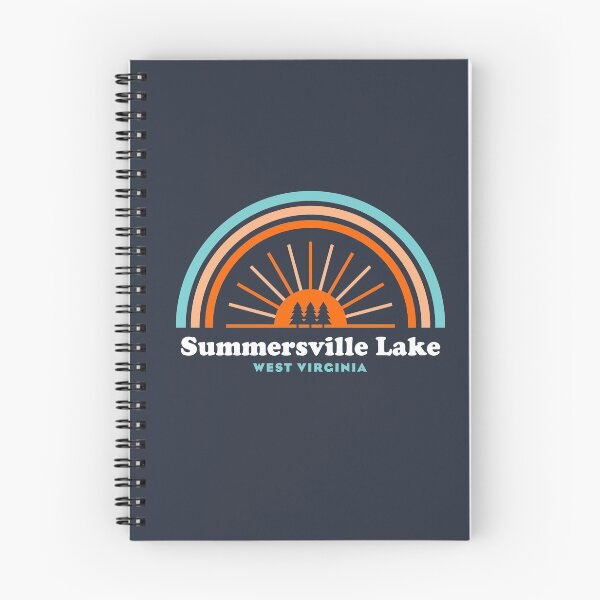 Item preview, Summersville Lake West Virginia Rainbow designed and sold by Esskay Designs.