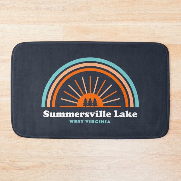 Item preview, Summersville Lake West Virginia Rainbow designed and sold by Esskay Designs.