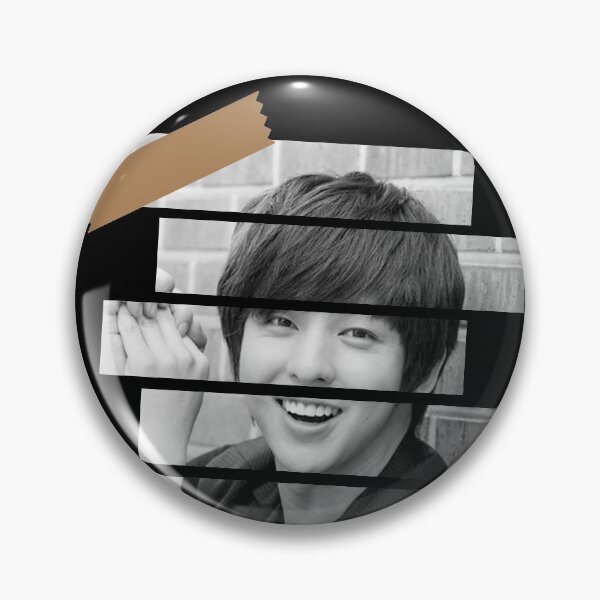 Item preview, Kim Kibum Super Junior Kibum Korean Kpop Monochrome Stripe Design designed and sold by Piosenka Art.