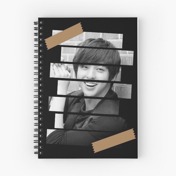 Item preview, Kim Kibum Super Junior Kibum Korean Kpop Monochrome Stripe Design designed and sold by Piosenka Art.