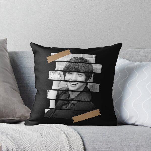 Item preview, Kim Kibum Super Junior Kibum Korean Kpop Monochrome Stripe Design designed and sold by Piosenka Art.