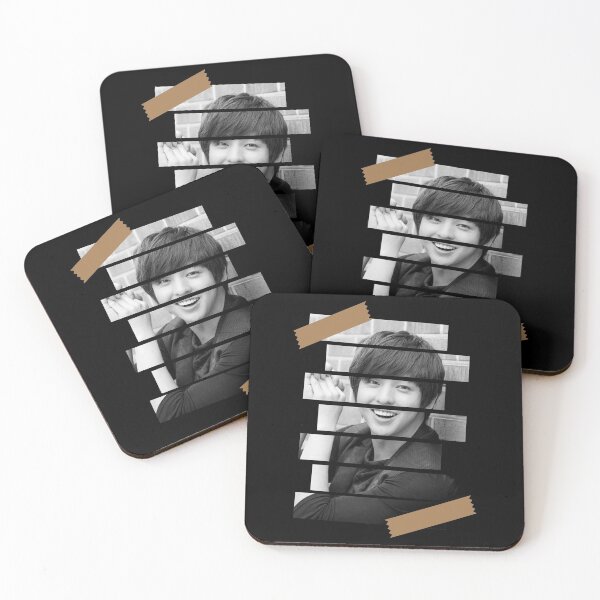 Item preview, Kim Kibum Super Junior Kibum Korean Kpop Monochrome Stripe Design designed and sold by Piosenka Art.