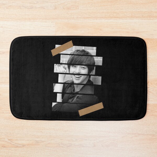 Item preview, Kim Kibum Super Junior Kibum Korean Kpop Monochrome Stripe Design designed and sold by Piosenka Art.