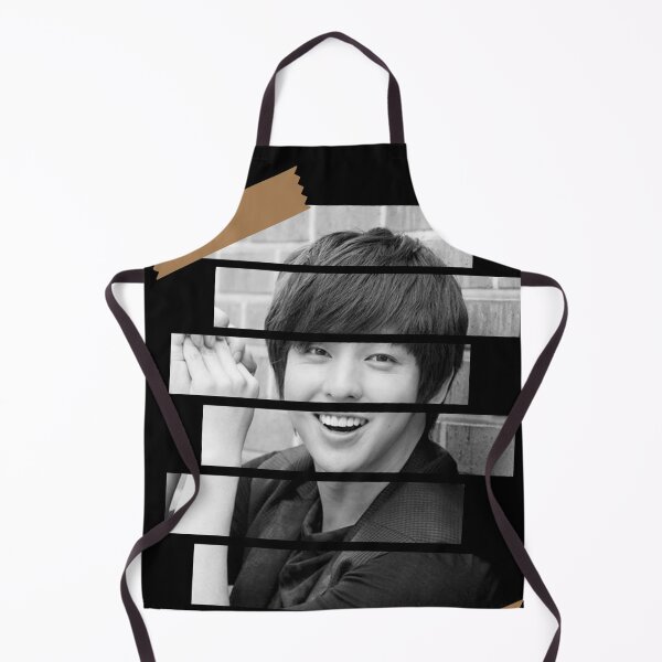 Item preview, Kim Kibum Super Junior Kibum Korean Kpop Monochrome Stripe Design designed and sold by Piosenka Art.