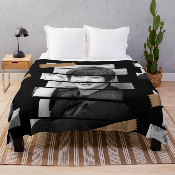Item preview, Kim Kibum Super Junior Kibum Korean Kpop Monochrome Stripe Design designed and sold by Piosenka Art.