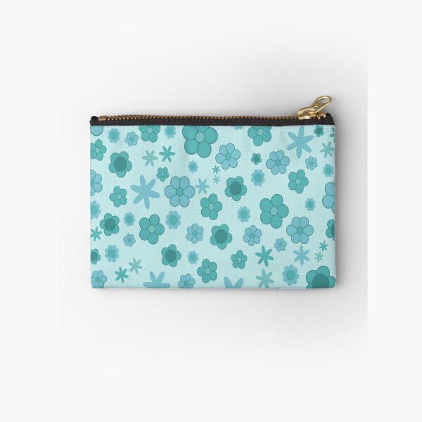 Item preview, Aesthetic Blue Floral Pattern designed and sold by tellurica.