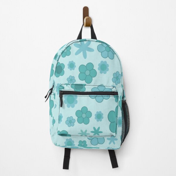 Item preview, Aesthetic Blue Floral Pattern designed and sold by tellurica.