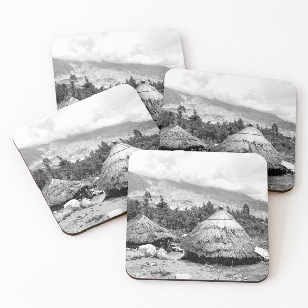 Item preview, Vintage Photo of Dwellings in Peru  designed and sold by JerryFrank.