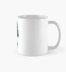 Map of Germany with photovoltaic solar panels. Mug