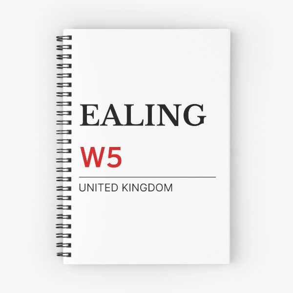 Item preview, Postcode Ealing W5 United Kingdom designed and sold by Yayatachdiyat0.