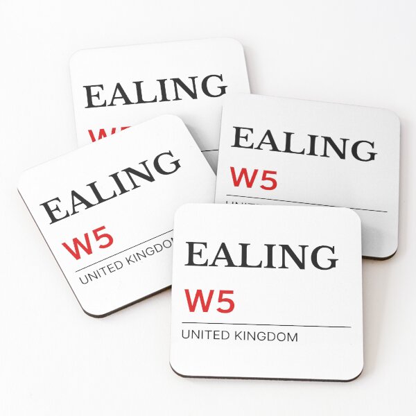 Item preview, Postcode Ealing W5 United Kingdom designed and sold by Yayatachdiyat0.