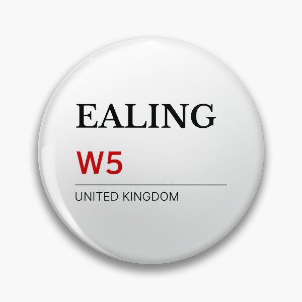 Item preview, Postcode Ealing W5 United Kingdom designed and sold by Yayatachdiyat0.